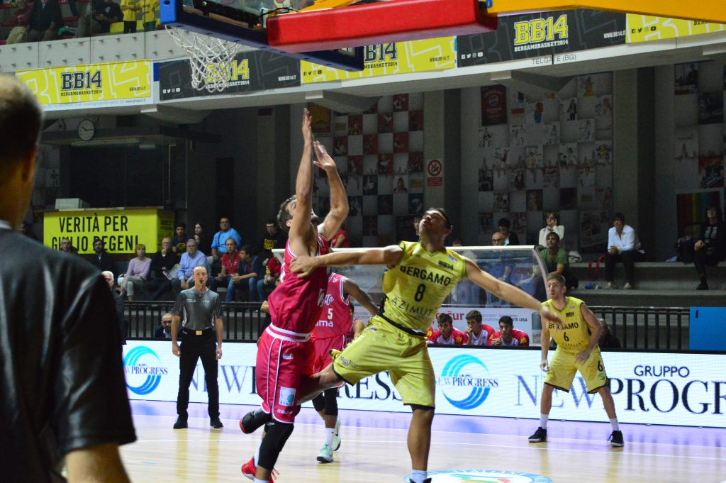 Bergamo Basket 2014 e Gruppo New Progress scendono in campo fianco a